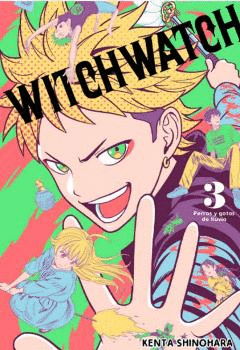 WITCH WATCH Nº 03