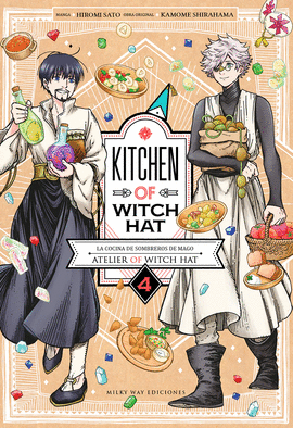 KITCHEN OF WITCH HAT Nº 04
