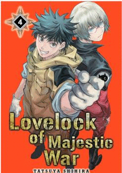 LOVELOCK OF MAJESTIC WAR Nº 04/04