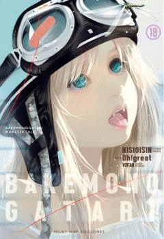 BAKEMONOGATARI Nº 18/22