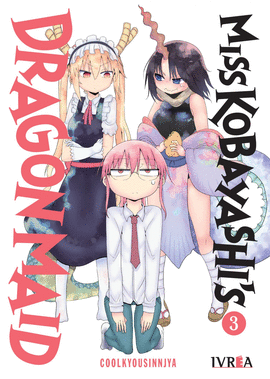 MISS KOBAYASHI'S DRAGON MAID Nº 03