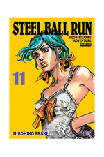 JOJO'S BIZARRE ADVENTURE PARTE VII: STEEL BALL RUN Nº 11/16