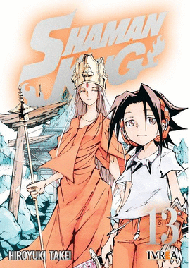 SHAMAN KING Nº 13/17