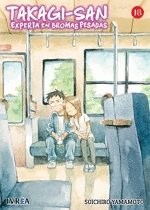 TAKAGI-SAN EXPERTA EN BROMAS PESADAS Nº 18/20