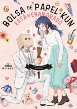 BOLSA DE PAPEL-KUN ESTÁ ENAMORADO Nº 01/02