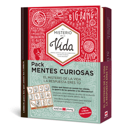 PACK MENTES CURIOSAS (2 VOLS.)