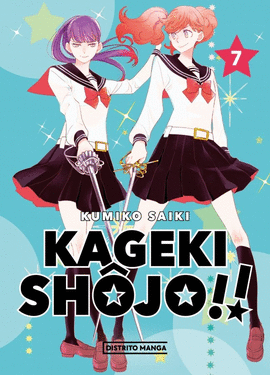 KAGEKI SHÔJO!! Nº 07