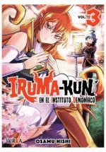 IRUMA-KUN EN EL INSTITUTO DEMONIACO Nº 03