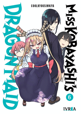 MISS KOBAYASHI'S DRAGON MAID Nº 06