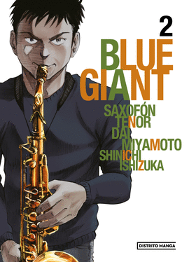 BLUE GIANT Nº 02/10