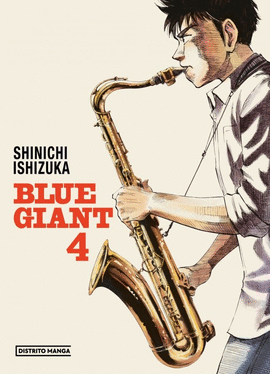 BLUE GIANT Nº 4