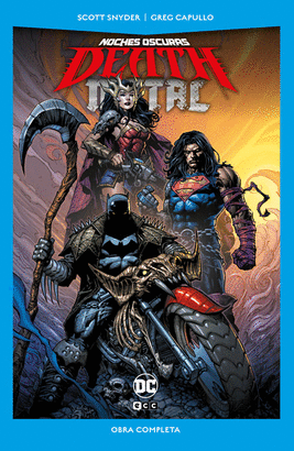 NOCHES OSCURAS DEATH METAL DC POCKET