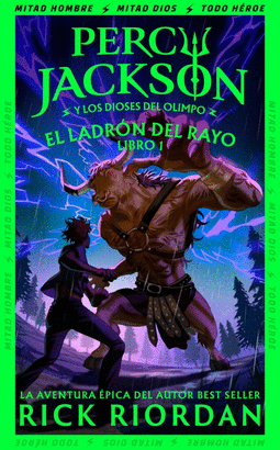 EL LADRÓN DEL RAYO (PERCY JACKSON Y LOS DIOSES DEL OLIMPO 1)