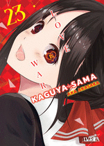 KAGUYA-SAMA: LOVE IS WAR Nº 23/28