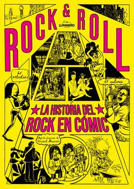 ROCK & ROLL (LA HISTORIA DEL ROCK EN CÓMIC)