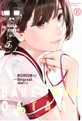 BAKEMONOGATARI Nº 21/22
