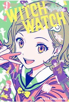 WITCH WATCH Nº 09