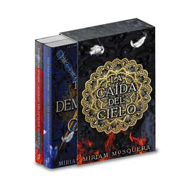 ESTUCHE LA CAÍDA DEL CIELO