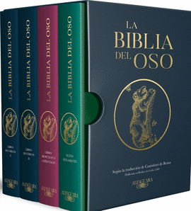 LA BIBLIA DEL OSO (PACK 4 VOLÚMENES RÚSTICA)