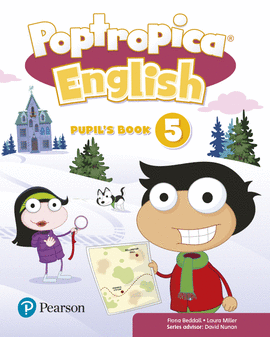 POPTROPICA ENGLISH 5 PUPIL'S BOOK PRINT & DIGITAL INTERACTIVEPUPIL'S BOOK - ONLI