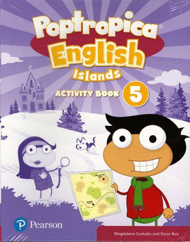 POPTROPICA ENGLISH ISLANDS 6 ACTIVITY BOOK PRINT & DIGITAL INTERACTIVEPUPIL´S BO