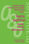 TEORIA POLITICA:PODER MORAL DEMOCRACIA