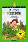 LA LEYENDA DE BONI MARTIN