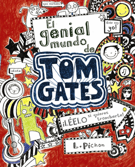 TOM GATES 1: EL GENIAL MUNDO DE TOM GATES