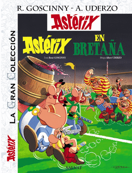ASTÉRIX 08: ASTÉRIX EN BRETAÑA (LA GRAN COLECCIÓN)