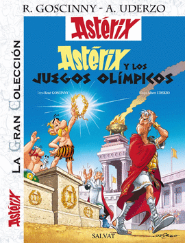 ASTÉRIX 12: ASTÉRIX Y LOS JUEGOS OLÍMPICOS (LA GRAN COLECCIÓN)