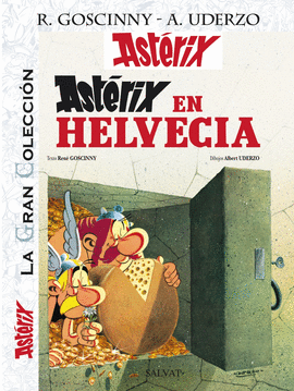 ASTÉRIX 16: ASTÉRIX EN HELVECIA (LA GRAN COLECCIÓN)