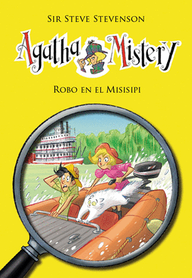AGATHA MISTERY 21: ROBO EN EL MISISIPI