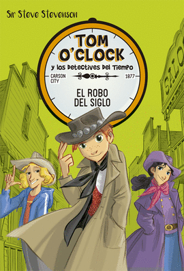 TOM O'CLOCK 3: EL ROBO DEL SIGLO