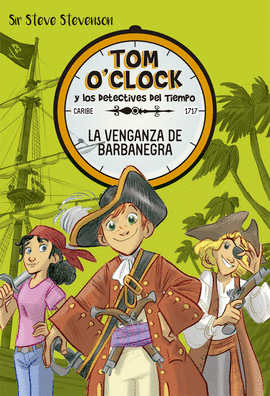 TOM O'CLOCK 4: LA VENGANZA DE BARBANEGRA