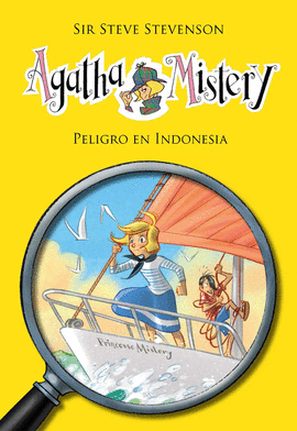 AGATHA MISTERY 25: PELIGRO EN INDONESIA