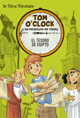 TOM O'CLOCK 5: EL TESORO DE EGIPTO
