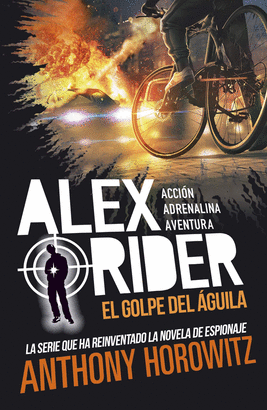 ALEX RIDER 4: EL GOLPE DEL ÁGUILA
