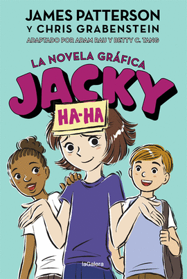 JACKY HA-HA 3: LA NOVELA GRÁFICA