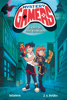 MYSTERY GAMERS 1: EL CASO DEL PÍXEL ESCARLATA