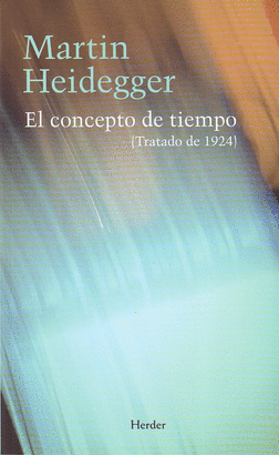EL CONCEPTO DE TIEMPO (TRATADO DE 1924)