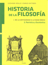 HISTORIA DE LA FILOSOFIA.DE LA ANTIGÜEDAD A LA EDAD MEDIA 2