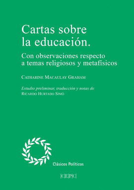CARTAS SOBRE LA EDUCACIÓN