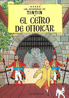 TINTÍN 08: EL CETRO DE OTTOKAR