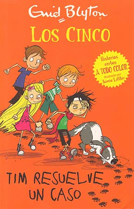 LOS CINCO: TIM RESUELVE UN CASO