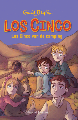 LOS CINCO 07: LOS CINCO VAN DE CAMPING