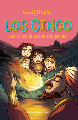 LOS CINCO 11: LOS CINCO LO PASAN ESTUPENDO