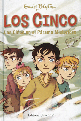 LOS CINCO 13: LOS CINCO EN EL PÁRAMO MISTERIOSO