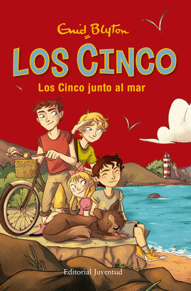 LOS CINCO 12: LOS CINCO JUNTO AL MAR