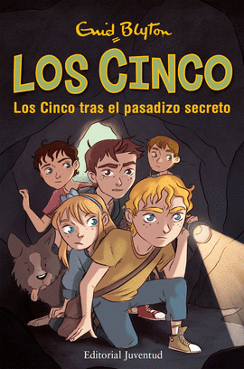 LOS CINCO 15: TRAS EL PASADIZO SECRETO