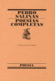 POESIAS COMPLETAS (PEDRO SALINAS)